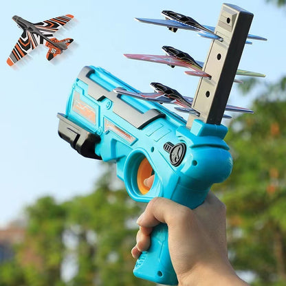 Ejection Aircraft Shooting Outdoor Game Parent-child Sports - Hiccupzz