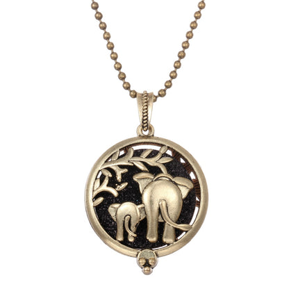 Aromatherapy Necklace Tree of Life Diffuser,Pendant Essential Oil Perfume Aroma Diffuser Necklace - Hiccupzz