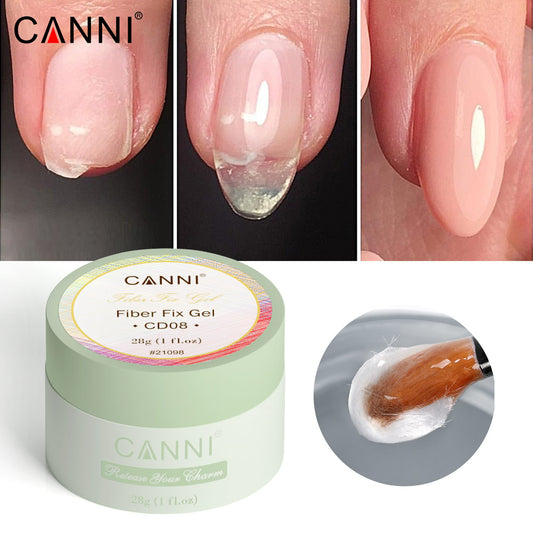 Fiber Gel 28g to Fix the broken Nails