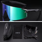 NRC 3 Lens UV400 Cycling Sunglasses TR90 Sports Bicycle Glasses MTB Mountain Bike Fishing Hiking Riding Eyewear for men women - Hiccupzz