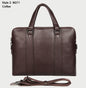 Luxury Genuine Leather Briefcase for Men - Hiccupzz