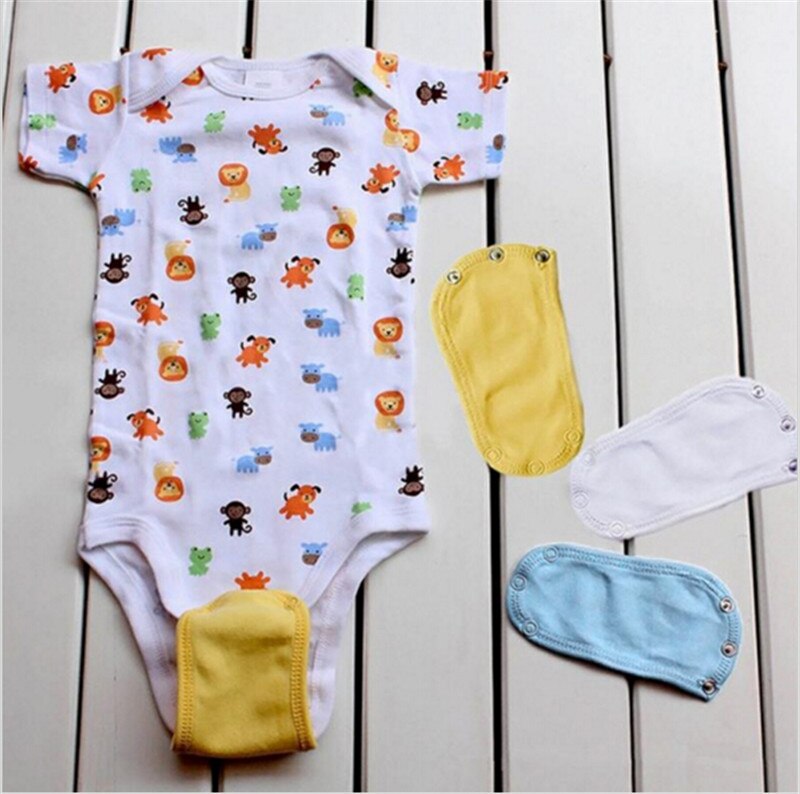 5 Colors Baby Romper Utility Bodysuit Lengthen