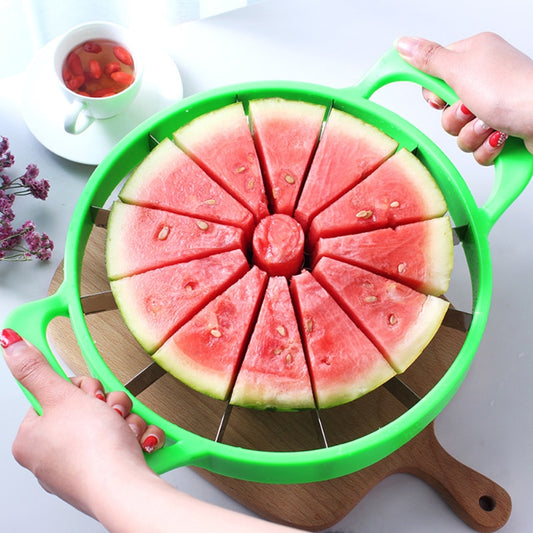 1PC Stainless Steel Large Size Watermelon Slicer Cutter