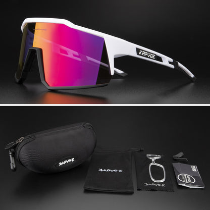 Polarized MTB Men Outdoor Mountain Cycling Goggles women Bicycle Eyewear Road Bike Protection Glasses Windproof Sport Sunglasses - Hiccupzz