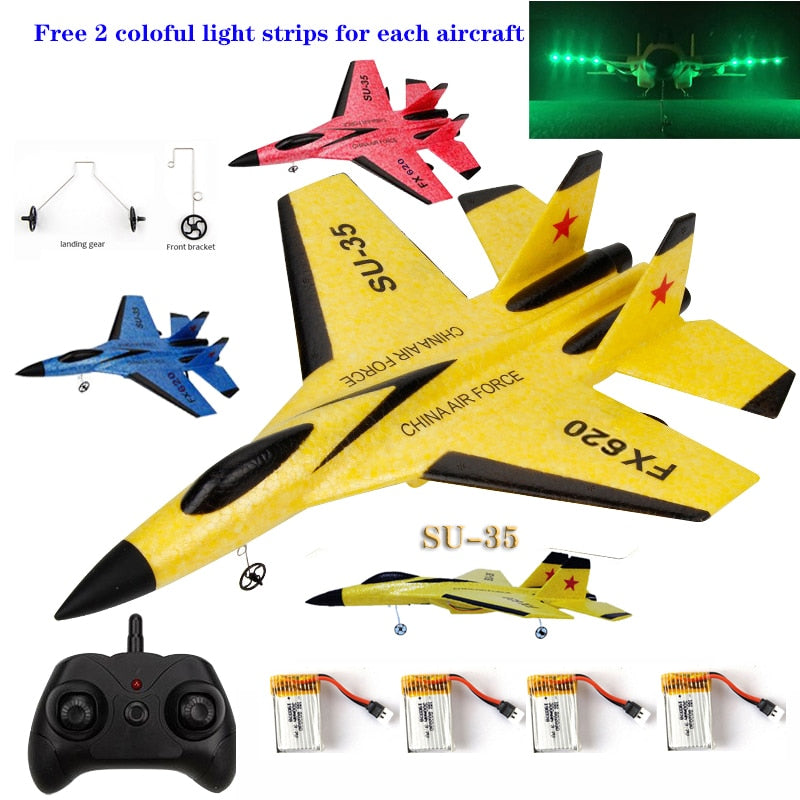 RC Remote Glider Wingspan Radio Control Airplanes