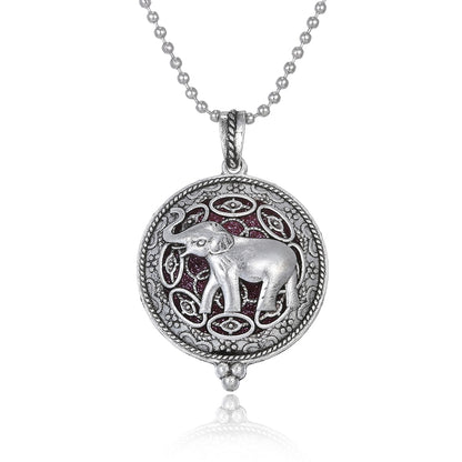 Aromatherapy Necklace Tree of Life Diffuser,Pendant Essential Oil Perfume Aroma Diffuser Necklace - Hiccupzz
