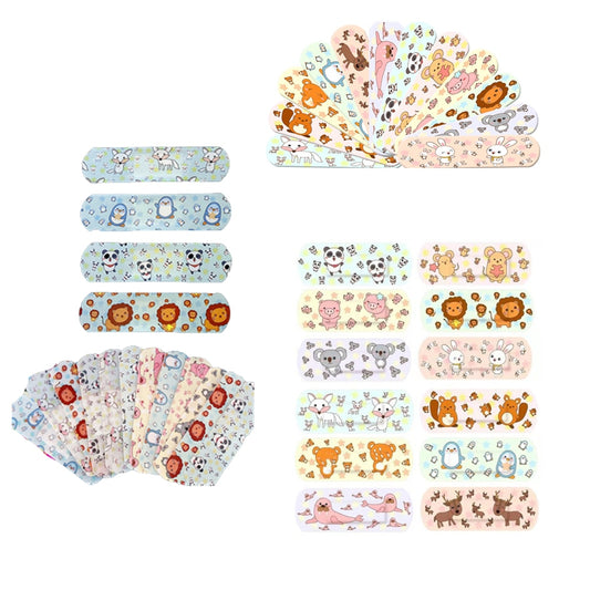 100/120/160pcs Waterproof Cute Cartoon Band Aid