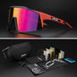 Polarized MTB Men Outdoor Mountain Cycling Goggles women Bicycle Eyewear Road Bike Protection Glasses Windproof Sport Sunglasses - Hiccupzz