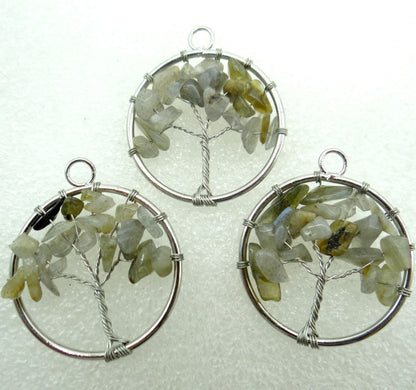 Natural Gem Stone Quartz Crystal 7 Chakras Tiger Eye - Hiccupzz