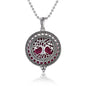 Aromatherapy Necklace Tree of Life Diffuser,Pendant Essential Oil Perfume Aroma Diffuser Necklace - Hiccupzz
