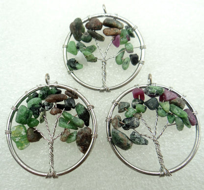 Natural Gem Stone Quartz Crystal 7 Chakras Tiger Eye - Hiccupzz