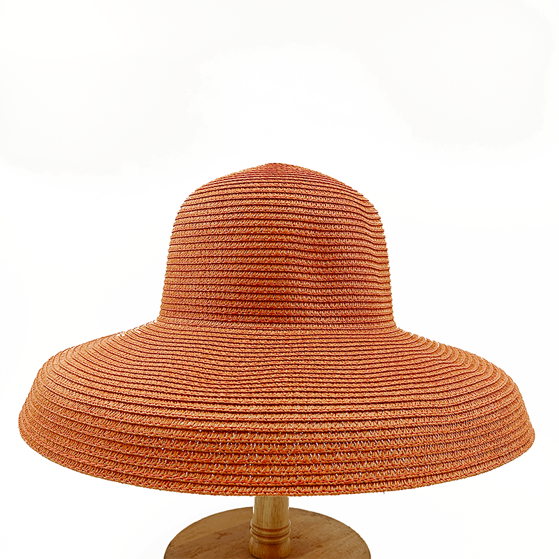 Summer hat new female sun hat folding beach hat big brim travel sunscreen Hepburn wind sun hat travel