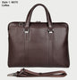 Luxury Genuine Leather Briefcase for Men - Hiccupzz