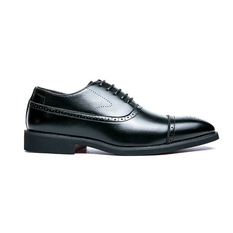 Red Sole Brogue Shoes of Men