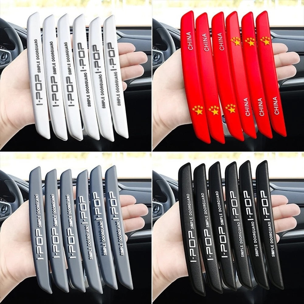 6Pcs Auto Car Door Edge Protection