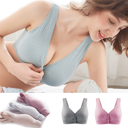 Cotton Maternity Nursing Bras - Hiccupzz