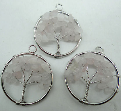 Natural Gem Stone Quartz Crystal 7 Chakras Tiger Eye - Hiccupzz