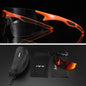 NRC 3 Lens UV400 Cycling Sunglasses TR90 Sports Bicycle Glasses MTB Mountain Bike Fishing Hiking Riding Eyewear for men women - Hiccupzz