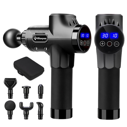 High frequency Massage Gun Muscle Electric Massager with Portable Bag