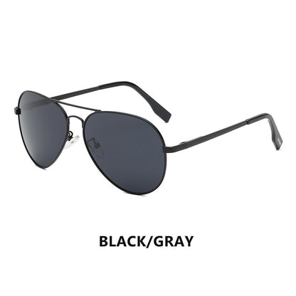 Classic Aviation Brand Design Polarized Sunglasses Men - Hiccupzz