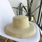 Summer hat new female sun hat folding beach hat big brim travel sunscreen Hepburn wind sun hat travel - Hiccupzz
