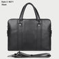 Luxury Genuine Leather Briefcase for Men - Hiccupzz