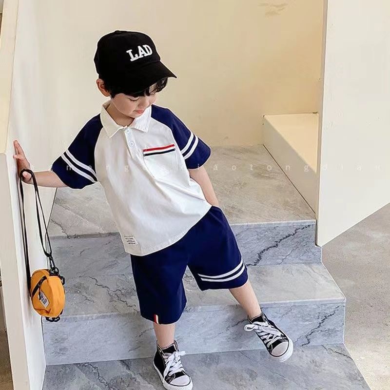 Boys' Short-Sleeved Suit 2023