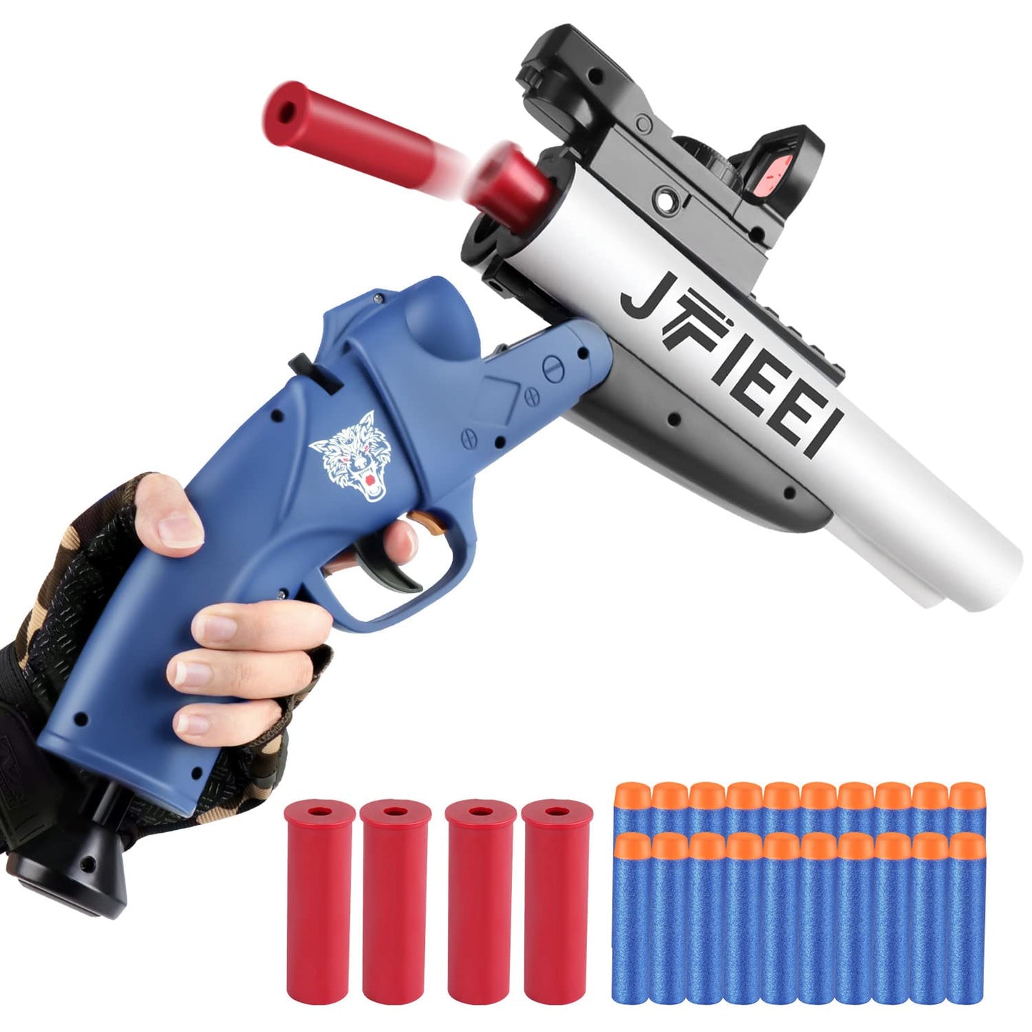 Double Barrel Toy gun for kids