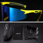 NRC 3 Lens UV400 Cycling Sunglasses TR90 Sports Bicycle Glasses MTB Mountain Bike Fishing Hiking Riding Eyewear for men women - Hiccupzz