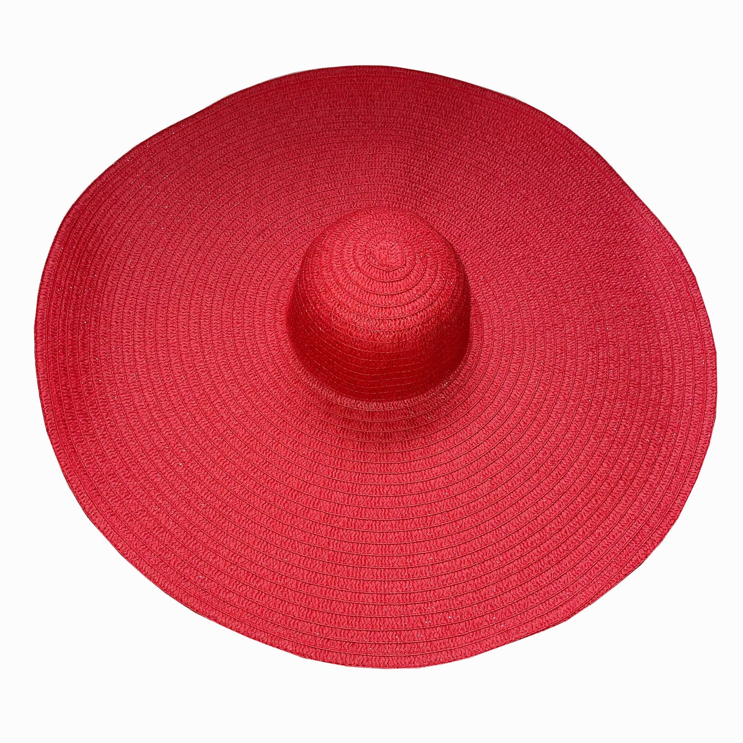 Simple Large Foldable 25cm Wide Brim Floppy Straw Hat For Women Girl Uv Protection Sun Hat Female Holiday Beach Panama Shade Cap