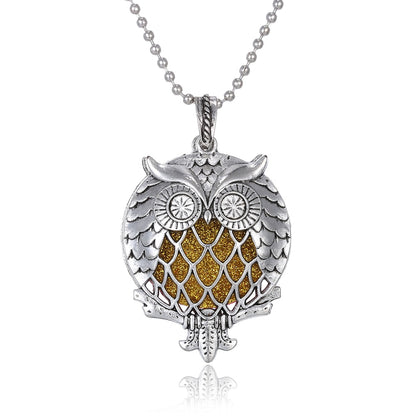 Aromatherapy Necklace Tree of Life Diffuser,Pendant Essential Oil Perfume Aroma Diffuser Necklace - Hiccupzz