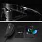 NRC 3 Lens UV400 Cycling Sunglasses TR90 Sports Bicycle Glasses MTB Mountain Bike Fishing Hiking Riding Eyewear for men women - Hiccupzz