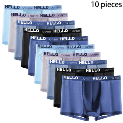 Men Boxers Plus Size 5XL - Hiccupzz