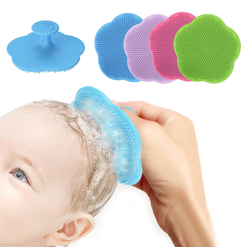 2pcs Baby Care Accessories  Hair Comb and Head Massager