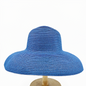 Summer hat new female sun hat folding beach hat big brim travel sunscreen Hepburn wind sun hat travel - Hiccupzz