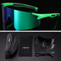 NRC 3 Lens UV400 Cycling Sunglasses TR90 Sports Bicycle Glasses MTB Mountain Bike Fishing Hiking Riding Eyewear for men women - Hiccupzz