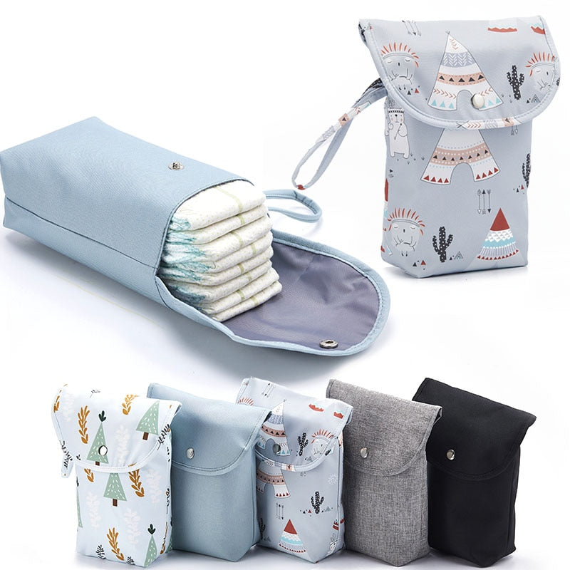 New Waterproof and Reusable Baby Diaper Bag