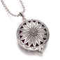 Aromatherapy Necklace Tree of Life Diffuser,Pendant Essential Oil Perfume Aroma Diffuser Necklace - Hiccupzz