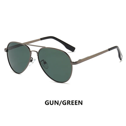 Classic Aviation Brand Design Polarized Sunglasses Men - Hiccupzz