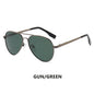 Classic Aviation Brand Design Polarized Sunglasses Men - Hiccupzz