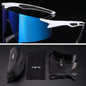 NRC 3 Lens UV400 Cycling Sunglasses TR90 Sports Bicycle Glasses MTB Mountain Bike Fishing Hiking Riding Eyewear for men women - Hiccupzz