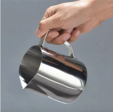 Stainless Steel Milk Frothing Pitcher Espresso Steaming Coffee Barista Latte Frother Cup Cappuccino Milk Jug Cream Froth Pitcher