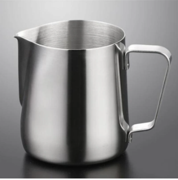 Stainless Steel Milk Frothing Pitcher Espresso Steaming Coffee Barista Latte Frother Cup Cappuccino Milk Jug Cream Froth Pitcher