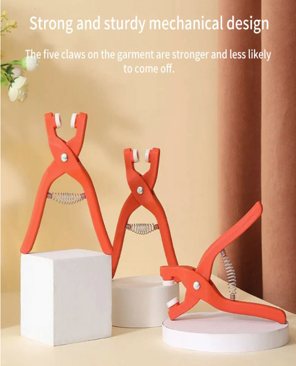 Plier Tool 50 Set Metal Sewing Buttons Hollow Solid Five-claw Buckle Metal Snap Buttons for Installing Clothes DIY Craft - Hiccupzz