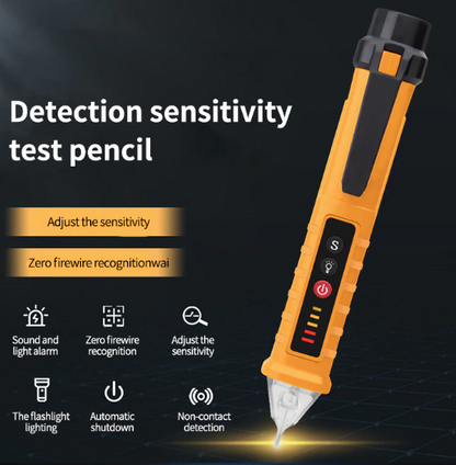 Electrometer Pen Partition Wall Multi-Functional Electrician Wire Measuring Broken Road Section Point Electronic Electrometer Pe - Hiccupzz
