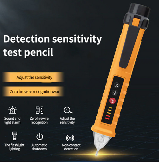 Electrometer Pen Partition Wall Multi-Functional Electrician Wire Measuring Broken Road Section Point Electronic Electrometer Pe