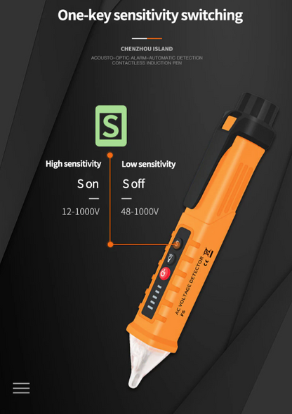 Electrometer Pen Partition Wall Multi-Functional Electrician Wire Measuring Broken Road Section Point Electronic Electrometer Pe - Hiccupzz