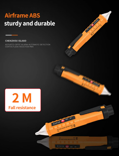 Electrometer Pen Partition Wall Multi-Functional Electrician Wire Measuring Broken Road Section Point Electronic Electrometer Pe - Hiccupzz