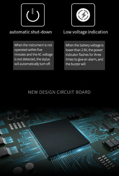 Electrometer Pen Partition Wall Multi-Functional Electrician Wire Measuring Broken Road Section Point Electronic Electrometer Pe - Hiccupzz