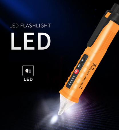 Electrometer Pen Partition Wall Multi-Functional Electrician Wire Measuring Broken Road Section Point Electronic Electrometer Pe - Hiccupzz